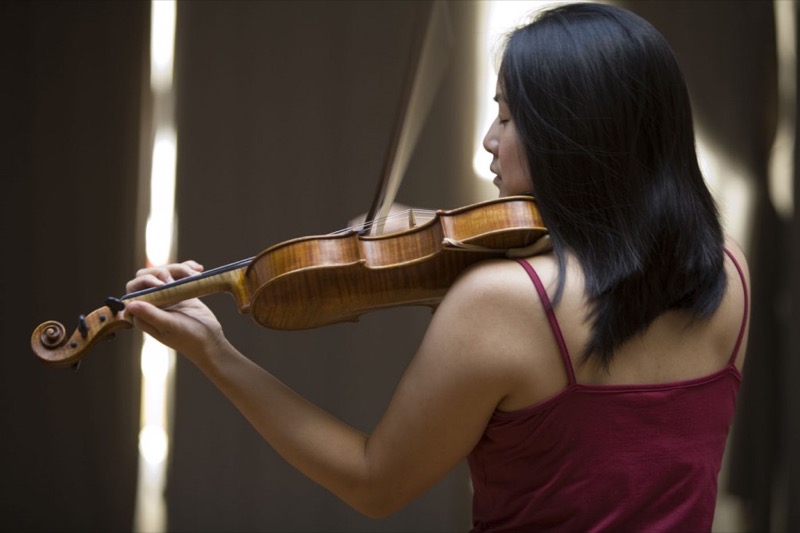 Ann Lam, Violinist