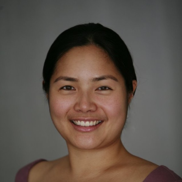 Ann Lam teaching yoga for musicians